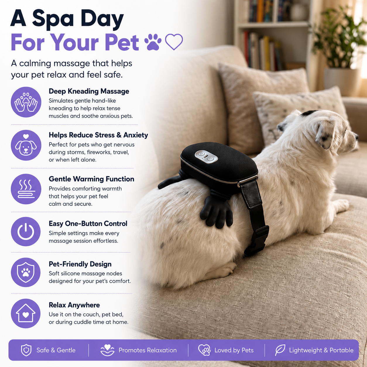 Pawora™ Deep Relief Massager