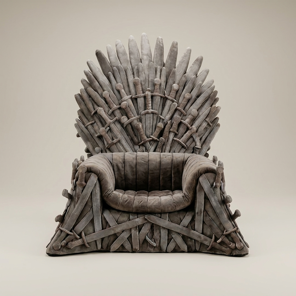 Paw of Thrones™ Pet bed