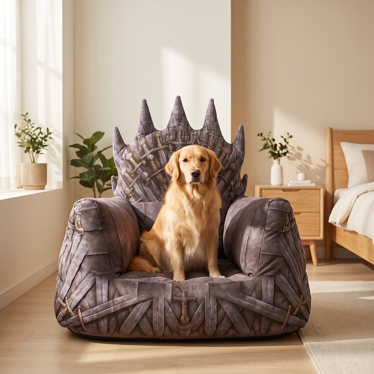 Paw of Thrones™ Pet bed
